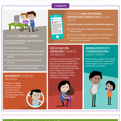 Consejos para ser mamás y papás conectad@s